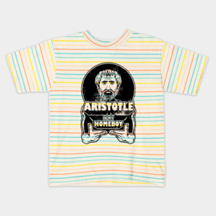 Aristotle Is My Homeboy Kids T-Shirt
