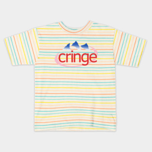 Cringe Water Kids T-Shirt