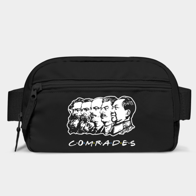 Communist Comrades Friends by dumbshirts