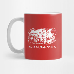 Communist Comrades Friends Mug