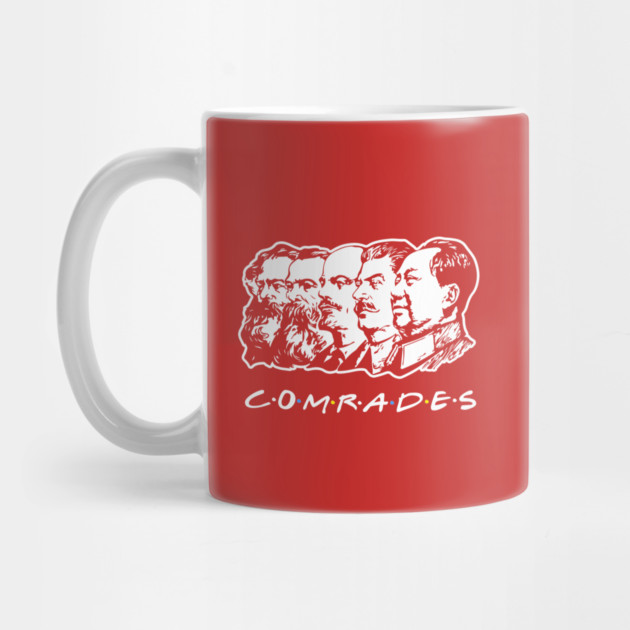 Communist Comrades Friends by dumbshirts