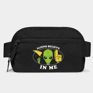 Aliens Believe In Me Bag