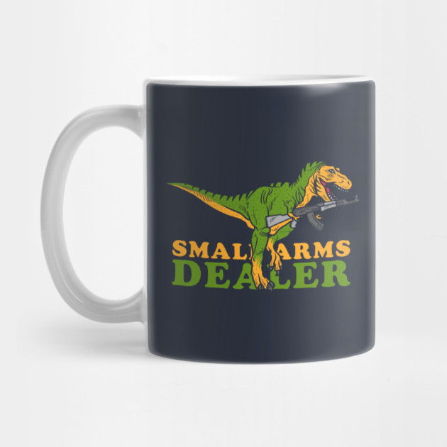 Small Arms Dealer by dumbshirts