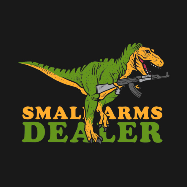 Small Arms Dealer by dumbshirts