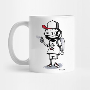 Graffiti man Mug