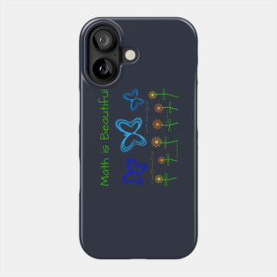 Math Is Beautiful Phone Case