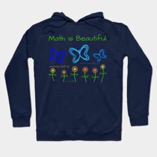 Math Is Beautiful Hoodie