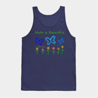 Math Is Beautiful Tank Top
