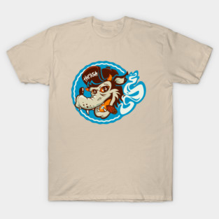 Lowbrow Thrasher Wolf T-Shirt