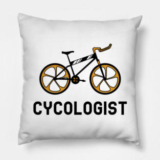 Cycologist Pillow