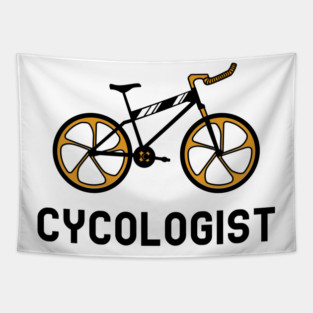 Cycologist Tapestry