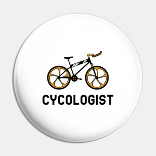 Cycologist Pin