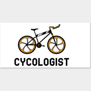 Cycologist Posters and Art