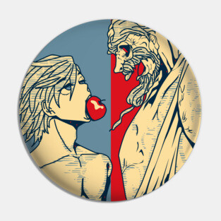 Record of Ragnarok - Adam Vs Zeus Poster V.1 Pin