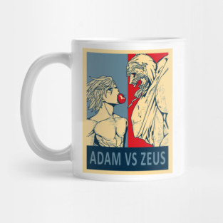 Record of Ragnarok - Adam Vs Zeus Poster V.1 Mug