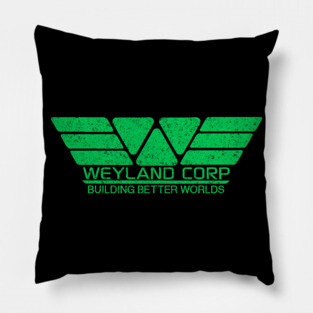 Weyland Corp Pillow