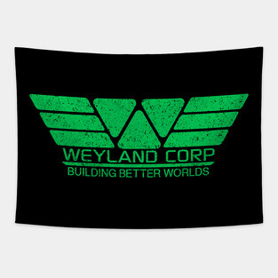 Weyland Corp Tapestry
