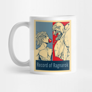 Record of Ragnarok - Adam Vs Zeus Poster V.2 Mug
