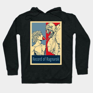 Record of Ragnarok - Adam Vs Zeus Poster V.2 Hoodie