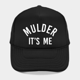 mulder, it's me (white) | x files Hat