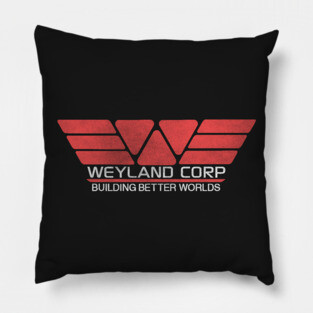 weyland-corp Pillow