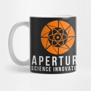 Aperture Science Innovators Portal Mug