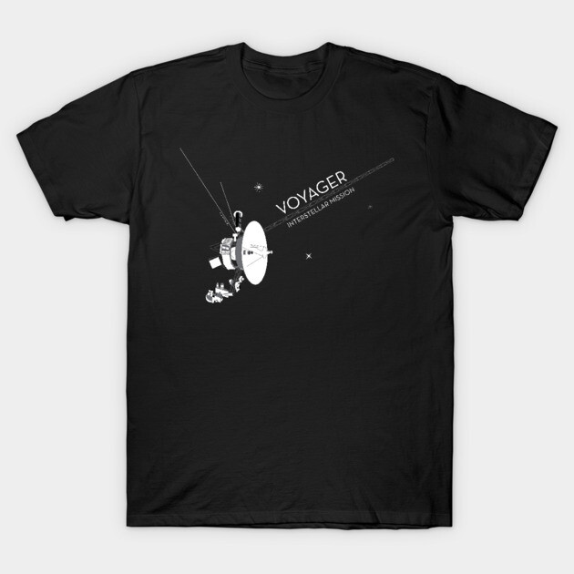 NASA Voyager T-Shirt by monkeyminion