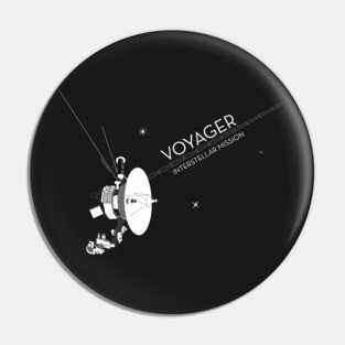 NASA Voyager Pin