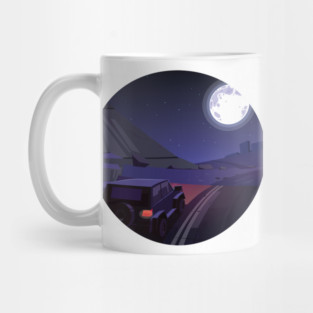 Nightrider Jeep Mug