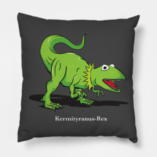 Kermityranus-Rex Pillow