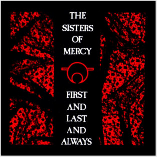 The Sisters of Mercy Posters and Art