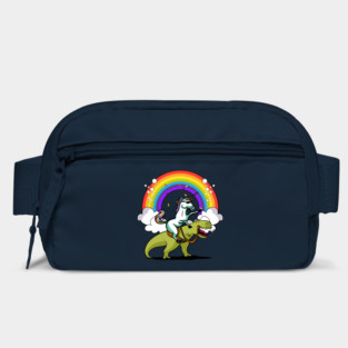 Unicorn Riding T-Rex Dinosaur Party Bag