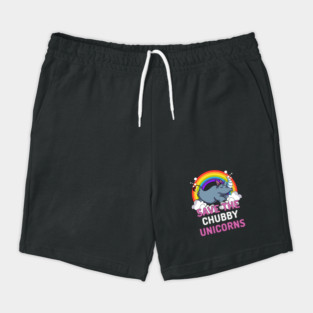 Save The Chubby Unicorns Shorts
