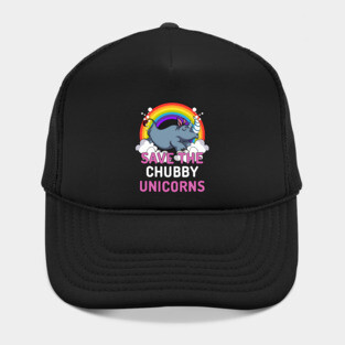 Save The Chubby Unicorns Hat
