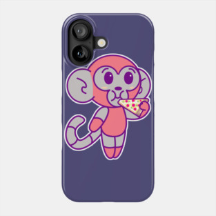 D-MO PIZZA Phone Case