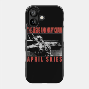 the jesus and mary chain // fan art Phone Case