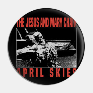 the jesus and mary chain // fan art Pin