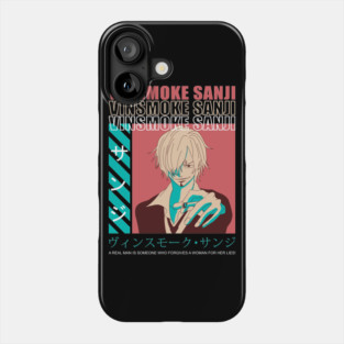 Vinsmoke Sanji Phone Case