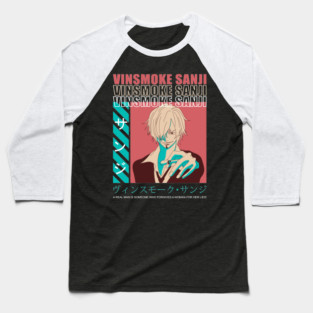 Vinsmoke Sanji Baseball T-Shirt