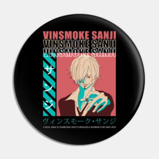 Vinsmoke Sanji Pin