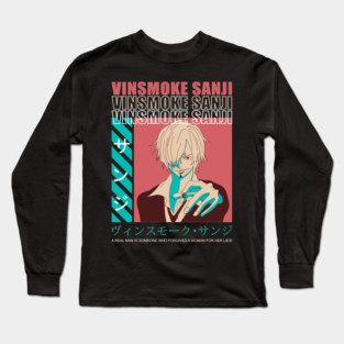 Vinsmoke Sanji Long Sleeve T-Shirt