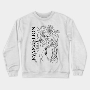 Neon genesis Crewneck Sweatshirt