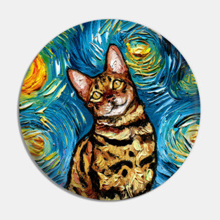 Bengal Night Pin