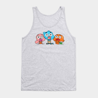 Gumball Darwin Anais Tank Top