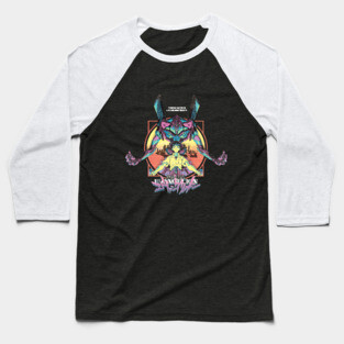 Evangelion Baseball T-Shirt