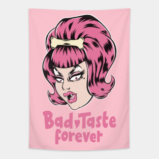 Bad Taste Forever Tapestry