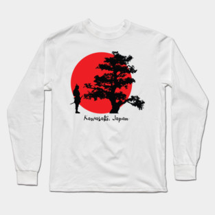 Kawasaki Japan Long Sleeve T-Shirt