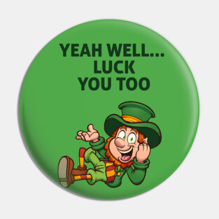 Lucky leprechaun Pin