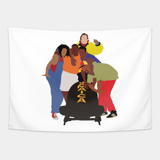Cool Runnings Tapestry
