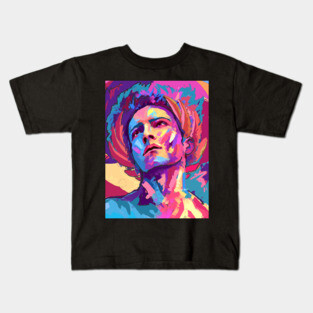 Apollo greek god Kids T-Shirt